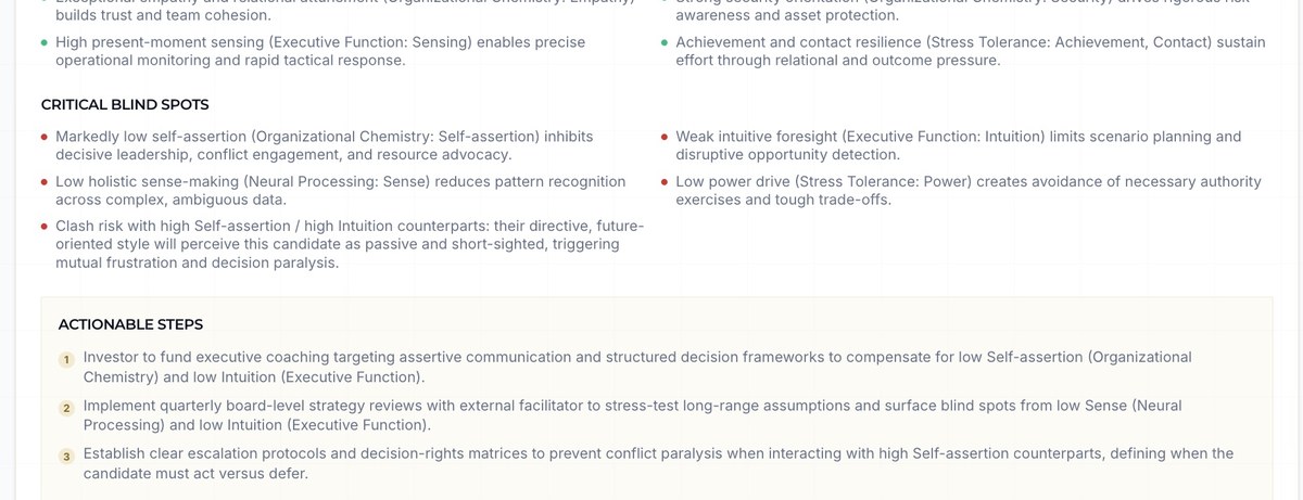 Prescriptive Mitigation Paths